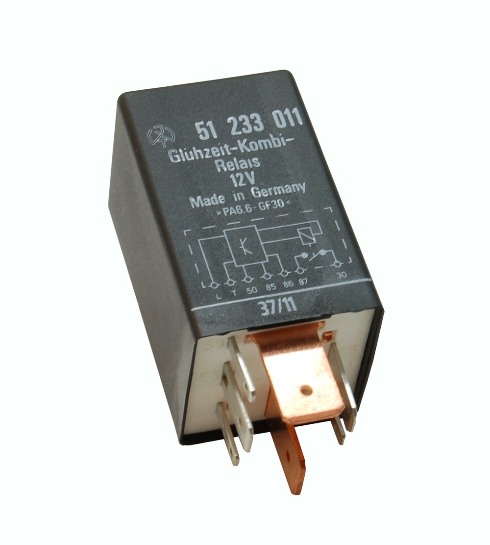 Preheating Relay 12V