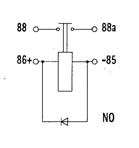 High Performance Relay N.O.