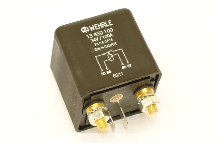 Heavy Duty Relais 24V / 100A