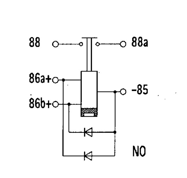 High Performance Relay Bistable N.O.