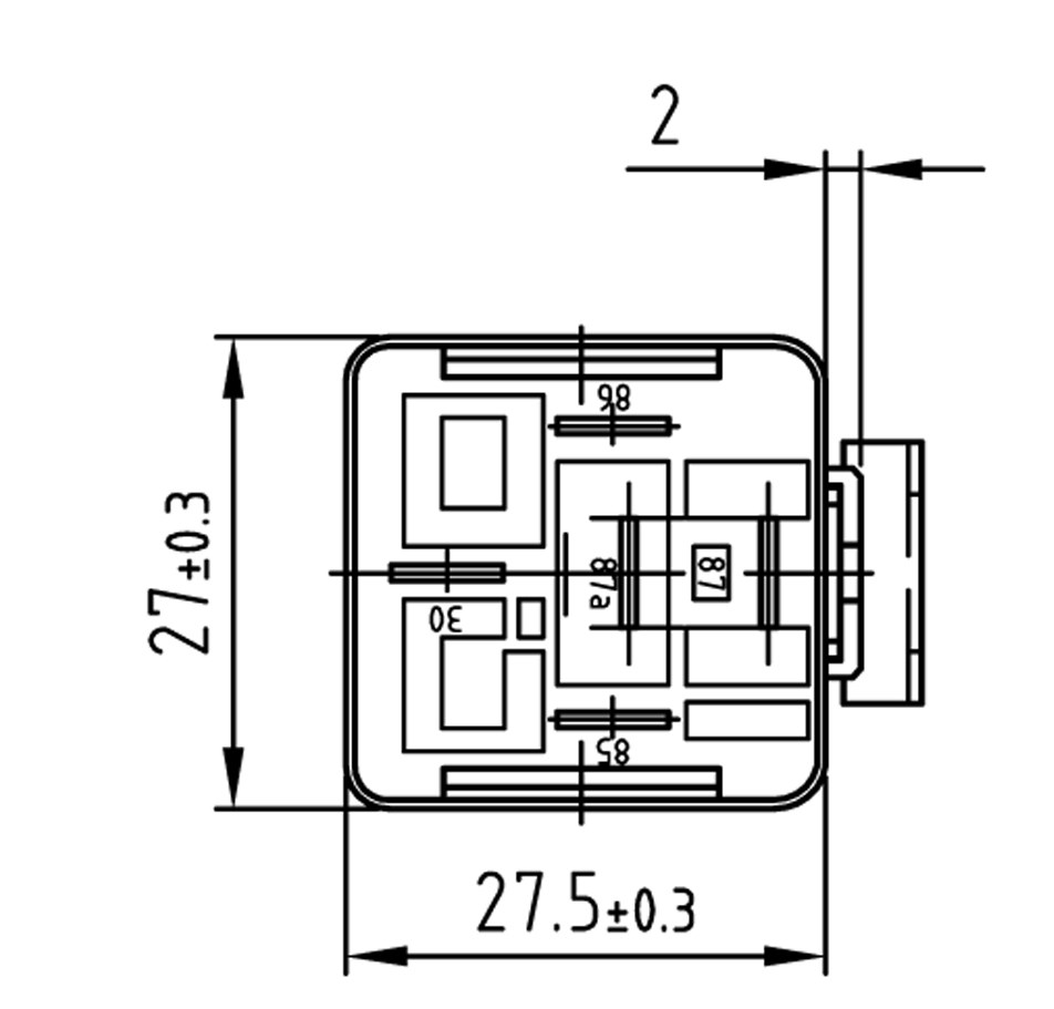 12v 30a relay wiring diagram Wiring Diagram