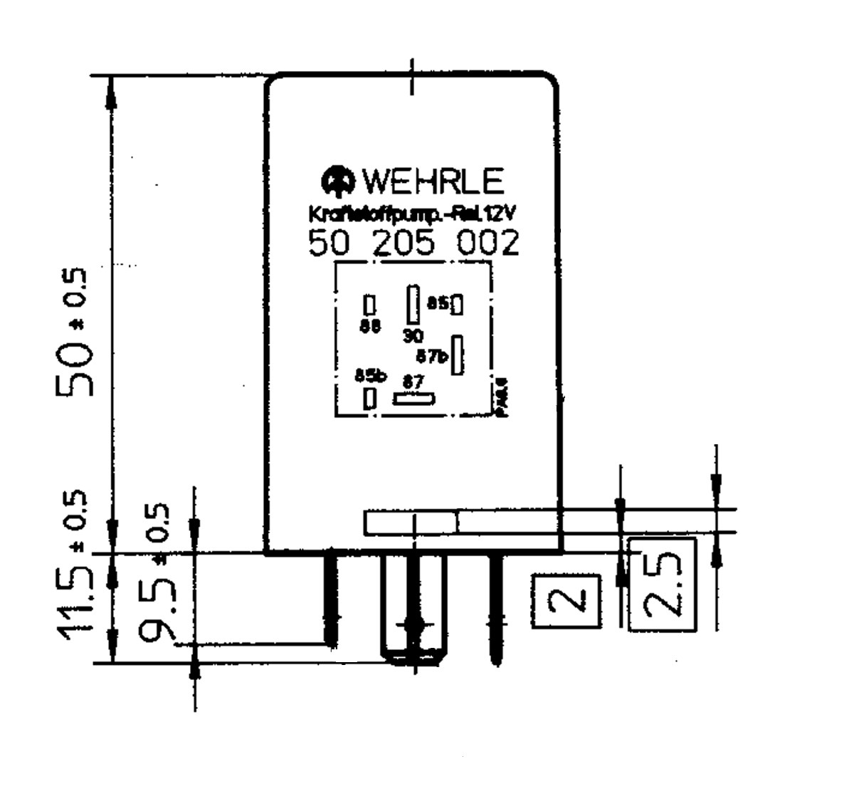 What Is A Fuel Pump Relay Mk3 Mondeo Fuel Pump Relay vrogue.co