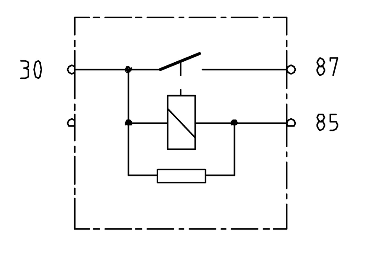 Relay for VR6 Motronic