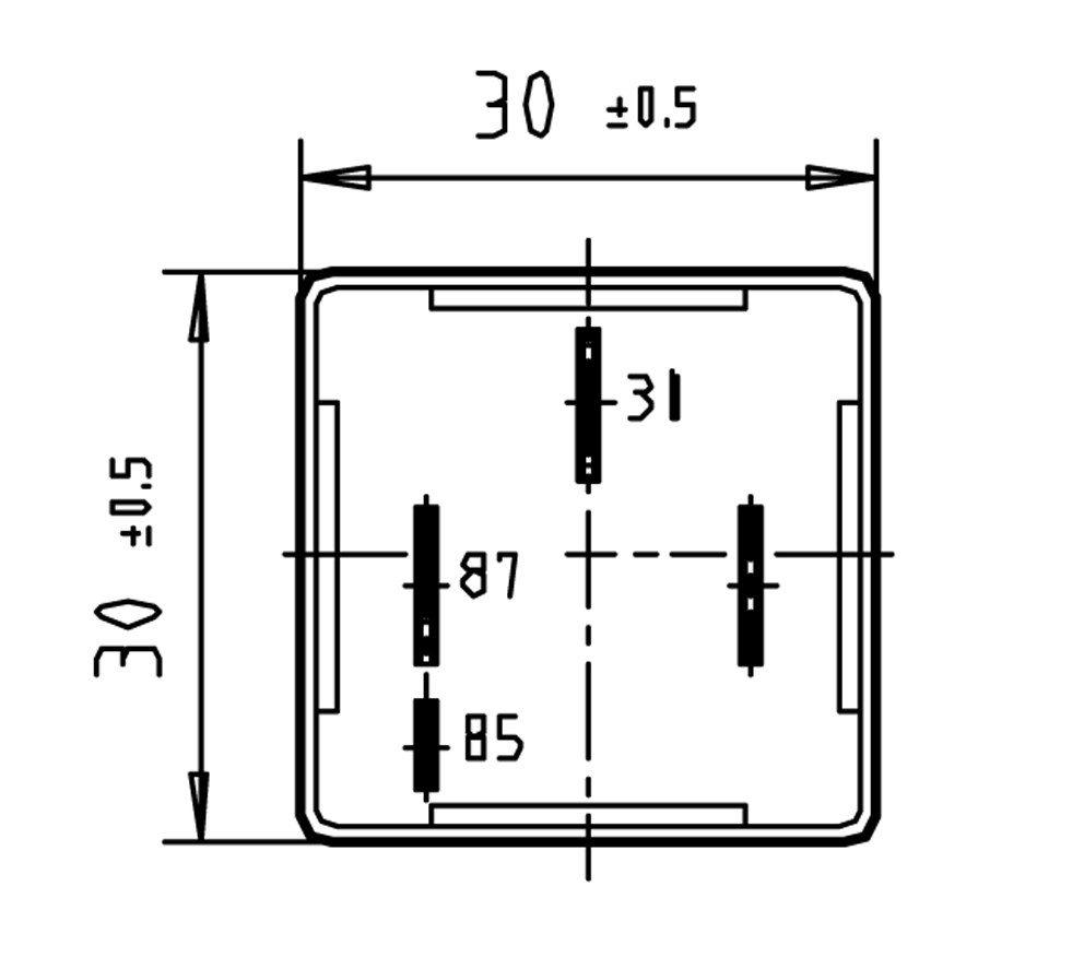 Relay for VR6 Motronic