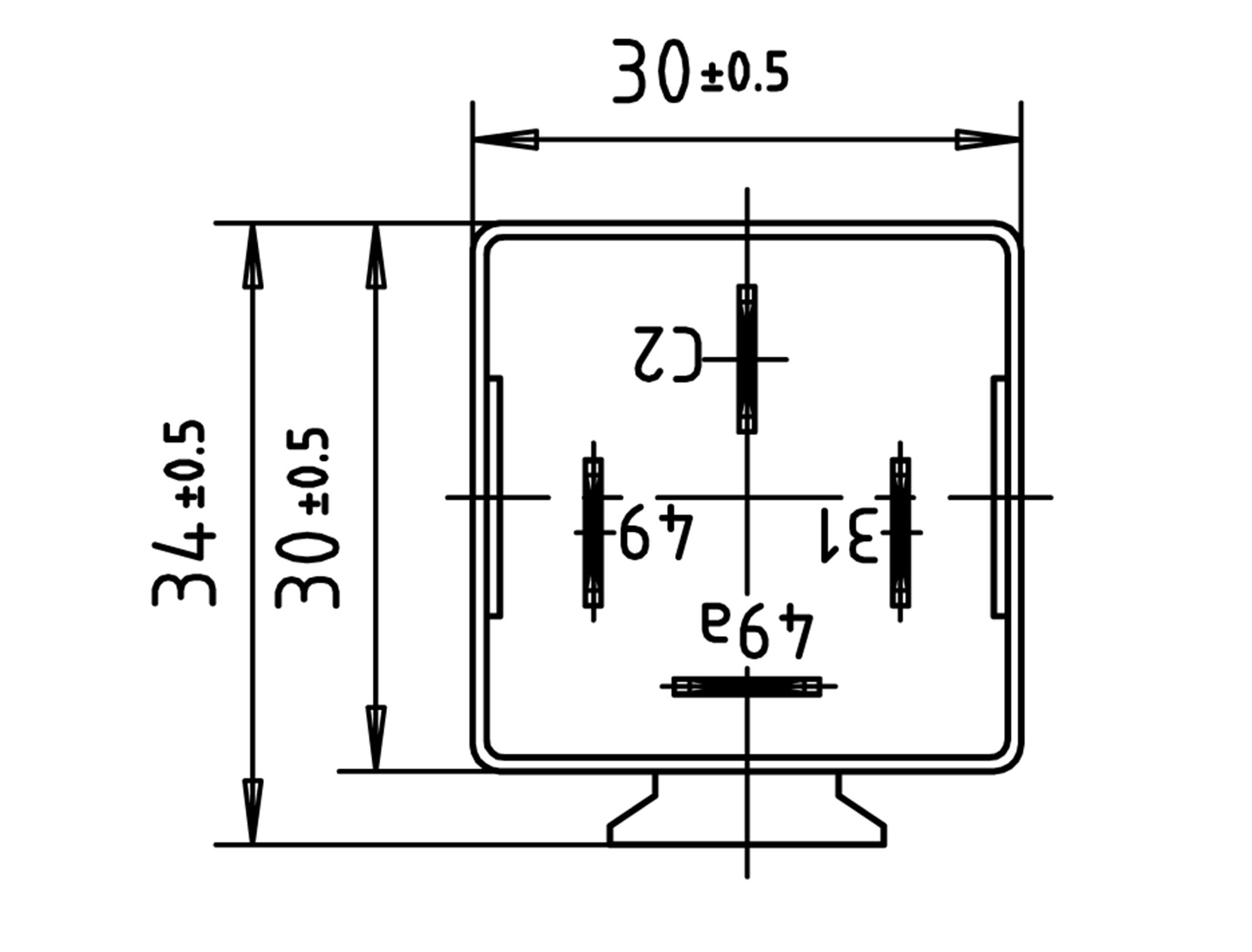 Electronic Pulse Generator 24v