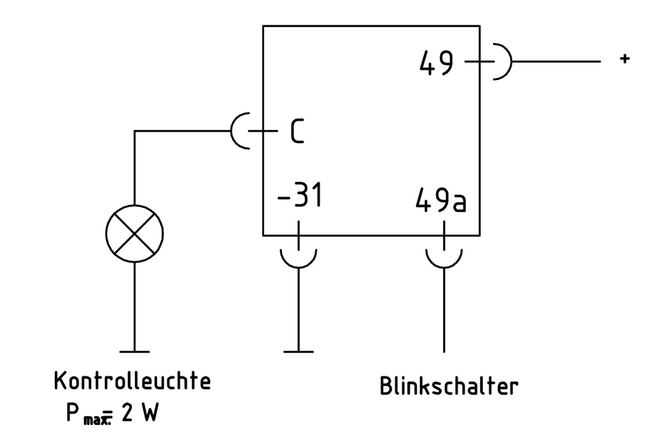 Flasher Unit 12v 2 4x21w