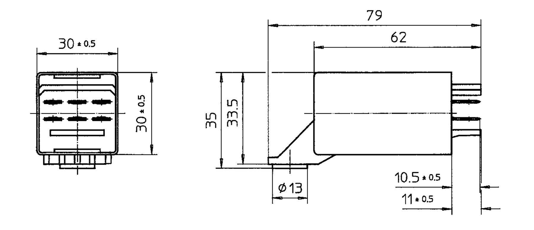Blinkrelais Traktor Schaltplan - Wiring Diagram