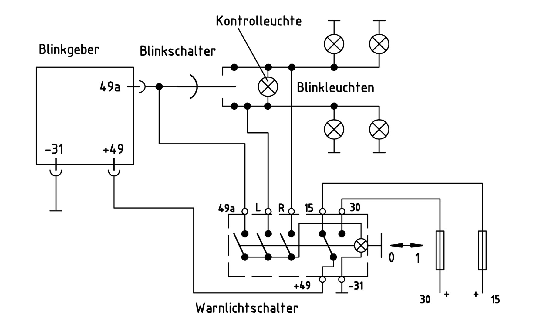24v Flasher Relay Wiring Diagram - Diagram Media