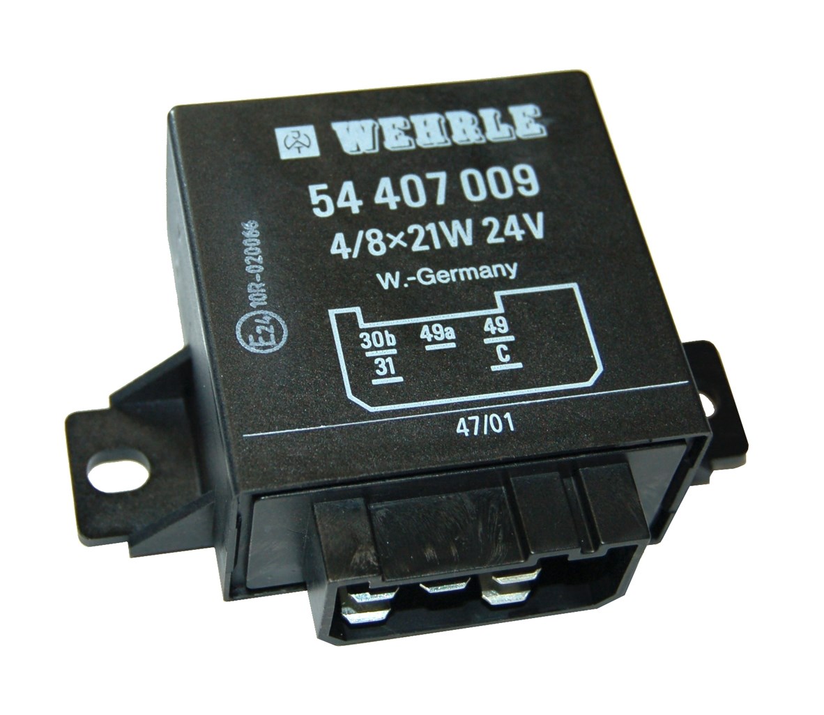 Flasher Unit 24V 4/8x21W