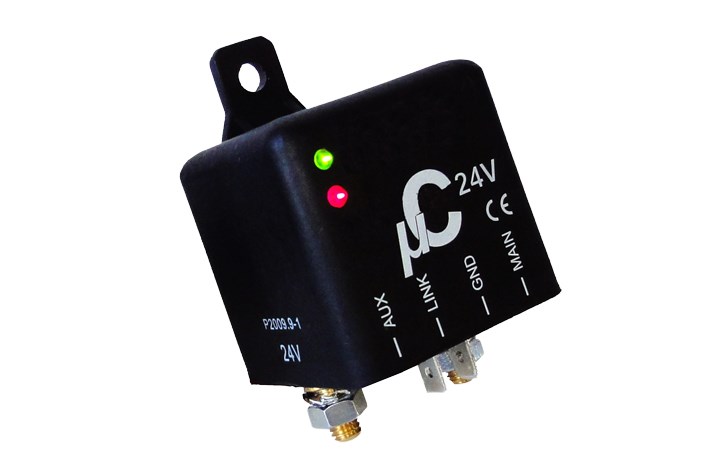 DBMS-R Dual-Battery-Relay 24V