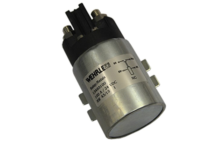 HP Relay N.C. 24V 100A