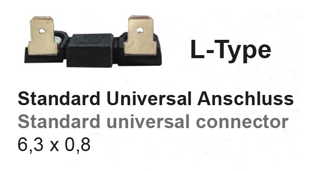 Fanfare 12v Set L Type