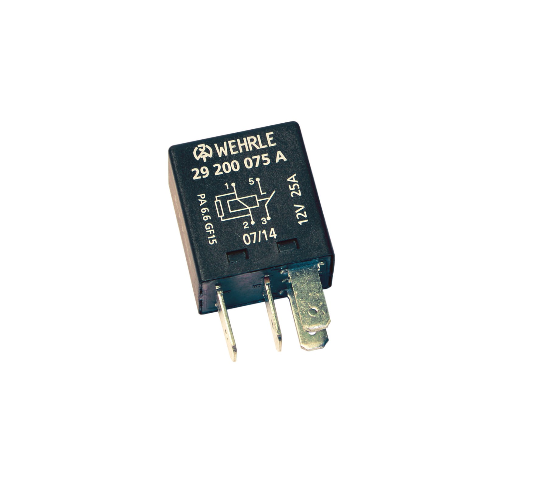 Micro Relay 12V/25A