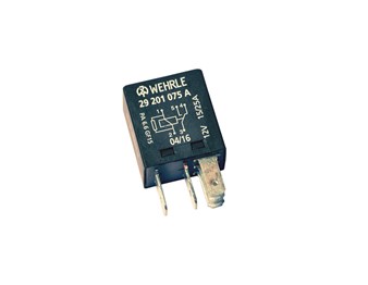 Mikrorelais 12V 15/25A Widerstand