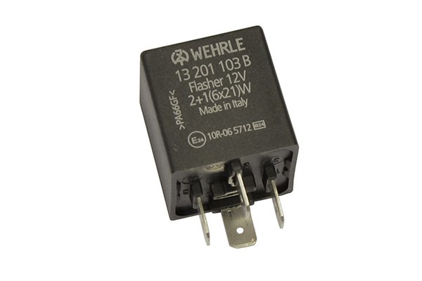 Blinkgeber 12V 2+1/6x21W