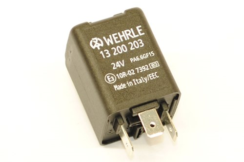LED-Blinkgeber 24V 40W / 3 pins