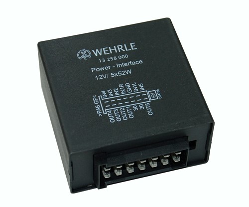 Power-Interface 5 Kanal 9.15V ca. 10mA