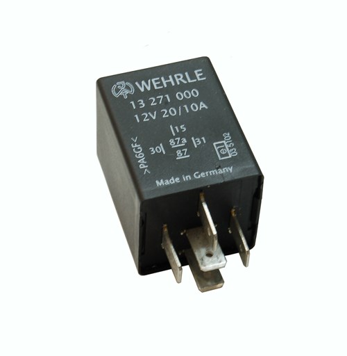 Schrittschaltrelais 12V 20/10A