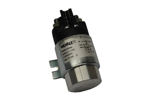 High Performance Relay Bistable N.O. 12V