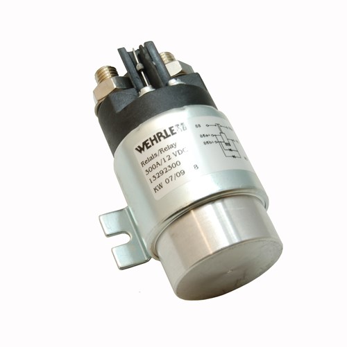 High Performance Relay Bistable N.O. 12V
