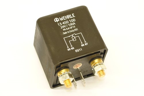 Heavy Duty Relay N.O. 24V