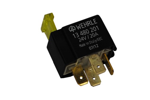 Relay with Fuse 24V