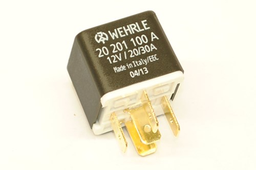 Relay C.O. 12V 20/30A