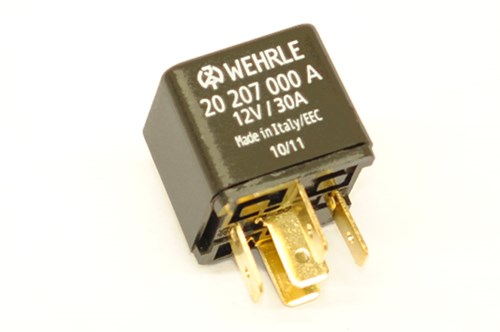 Mini-Relay N.O. 12V 30A