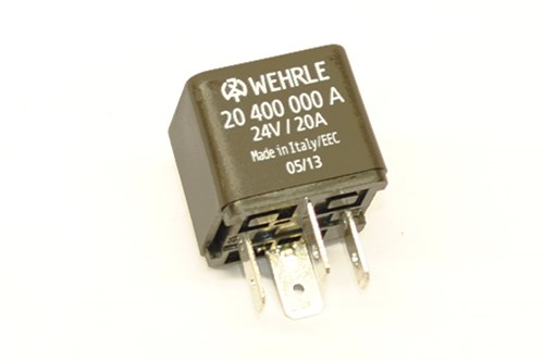 Mini-Relay N.O. 24V 20A