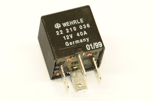 High Performance Relay N.O. 12V 40A