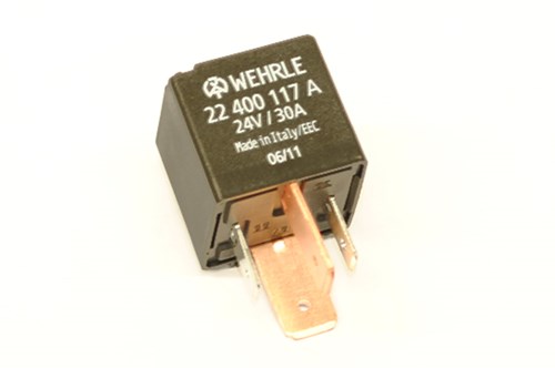 High Performance Relay N.O. 24V 30A
