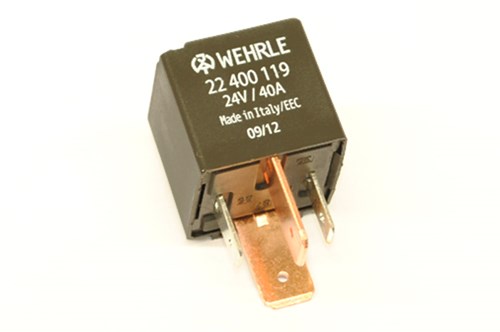 Relay 24V 40A with diode