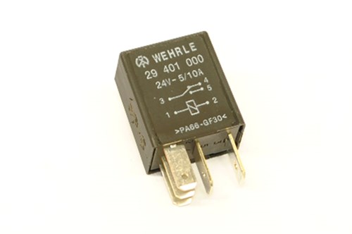 Micro-Relay C.O. 24V/5A-10A