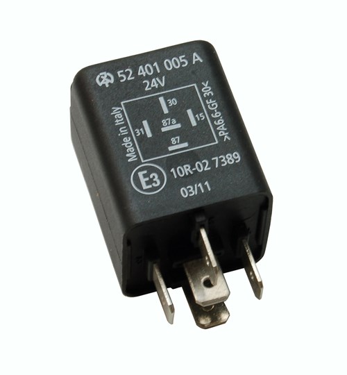 Anzugverzögertes-Relais / 15 sek. 24V