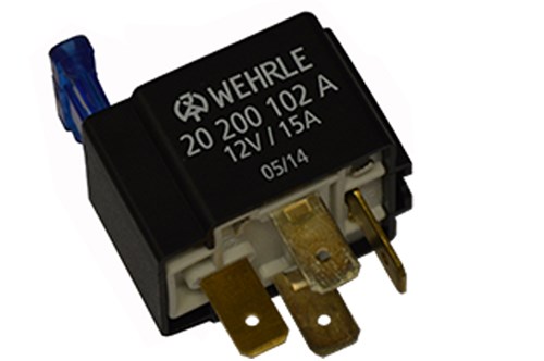 Relay with Fuse 15A