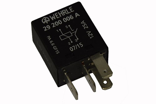 Micro-Relay N.O. 12V 25A