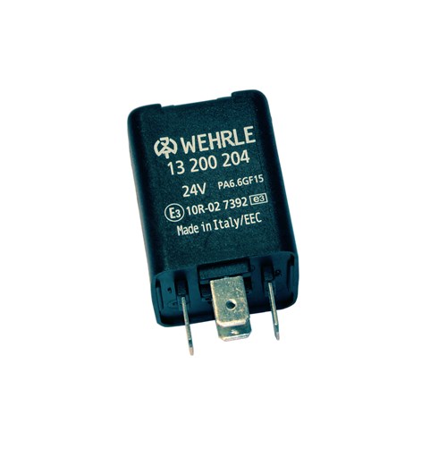 LED-Blinkgeber 24V 40W / 4 pins