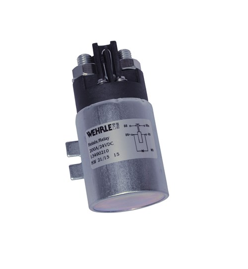 High Performance Relay 24V 200A M10