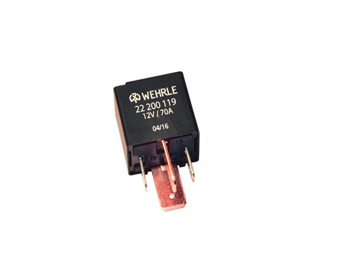 High Perform. Relay 12V 70A diode