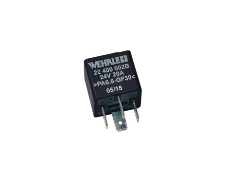 High Performance Relay N.O. 24V 20A seal