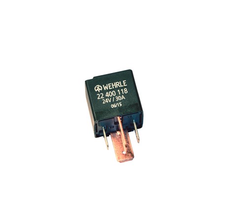 Relay N.O 24V 30A resistor