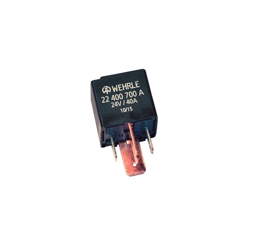 Relay 24V 40A resistor