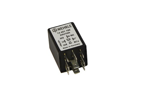 Double Contact Relay 24V / 2x10A