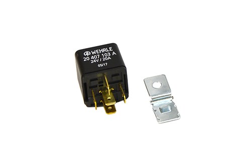 Relay N.O 24V 20A Diode