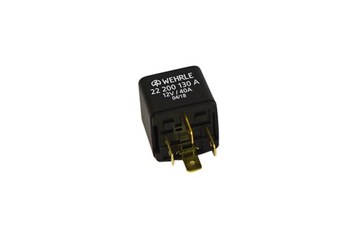 Relay N.O. 12V 40A Resistor